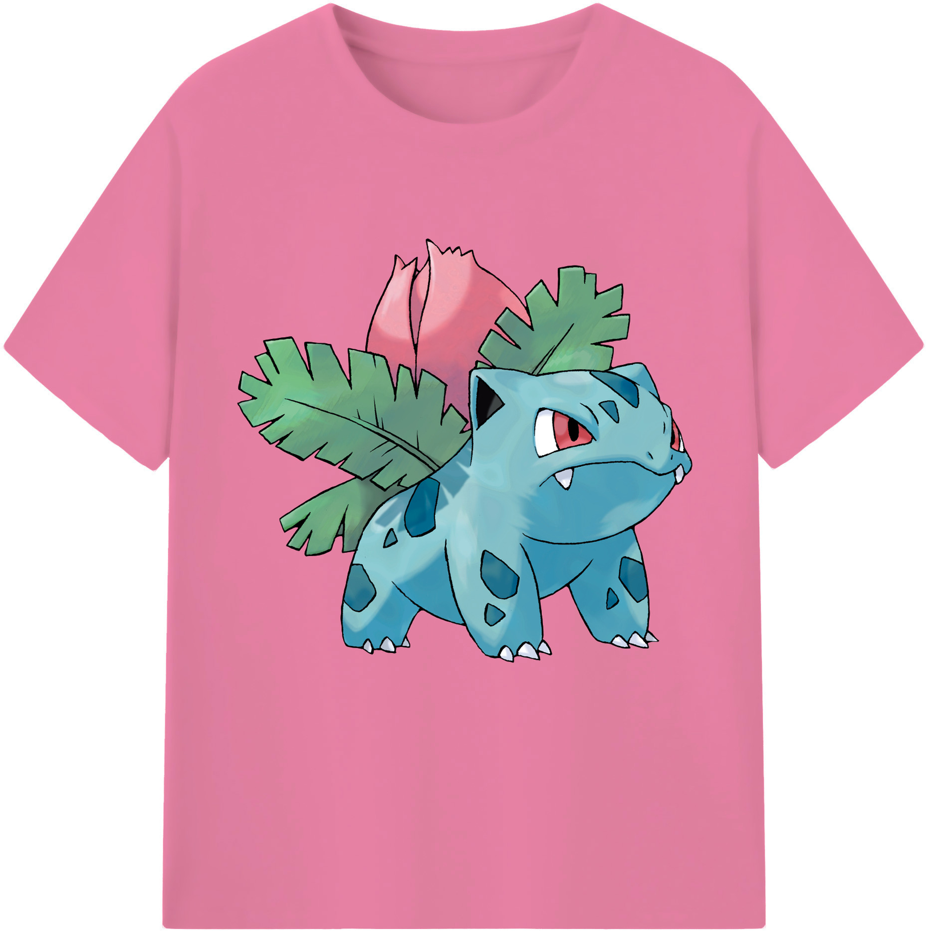 （画像用） ポケットモンスター Pokémon 綿100％半袖Tシャツ（フロントプリント）